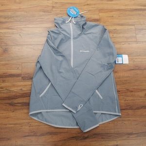 Columbia jacket wind breaker zip up coat